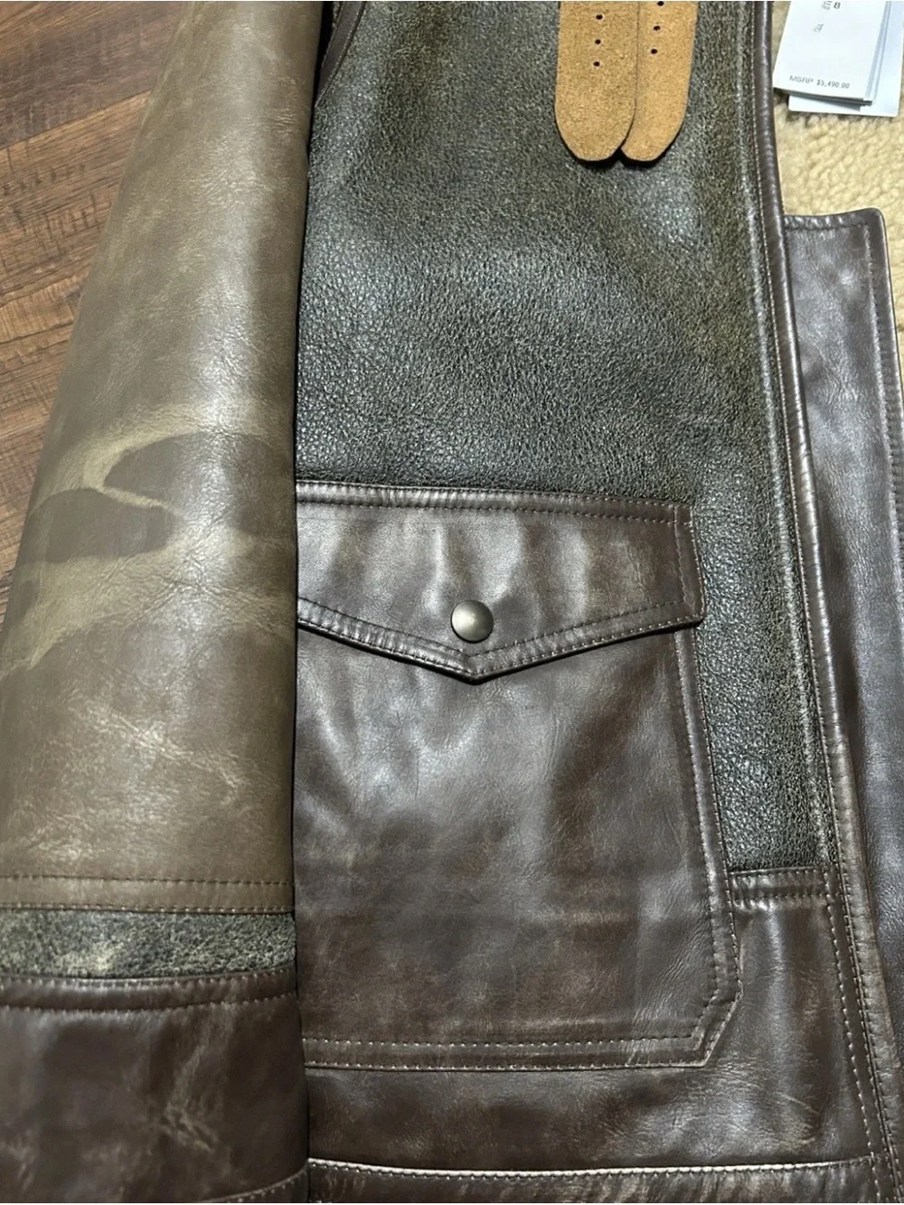 Ralph Lauren premium brown
